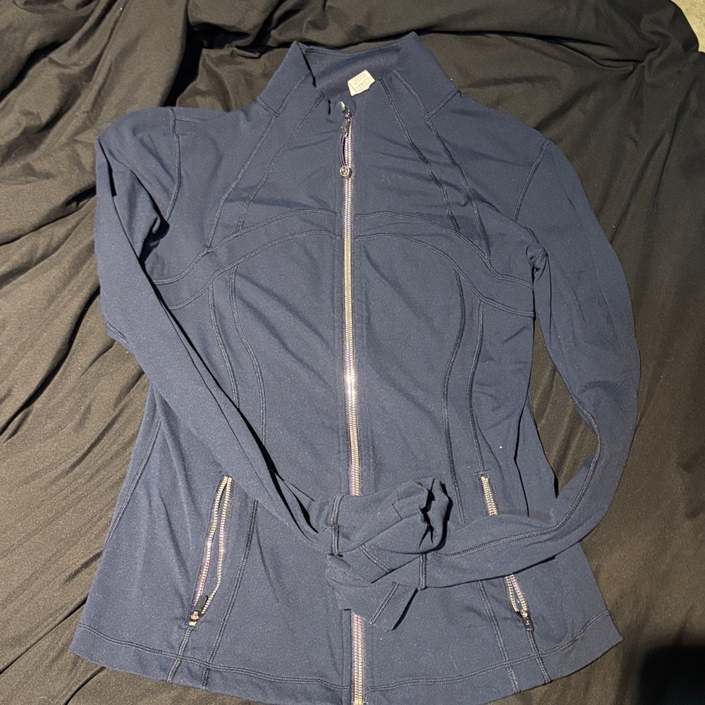 Lululemon Define Women's Navy Jacket